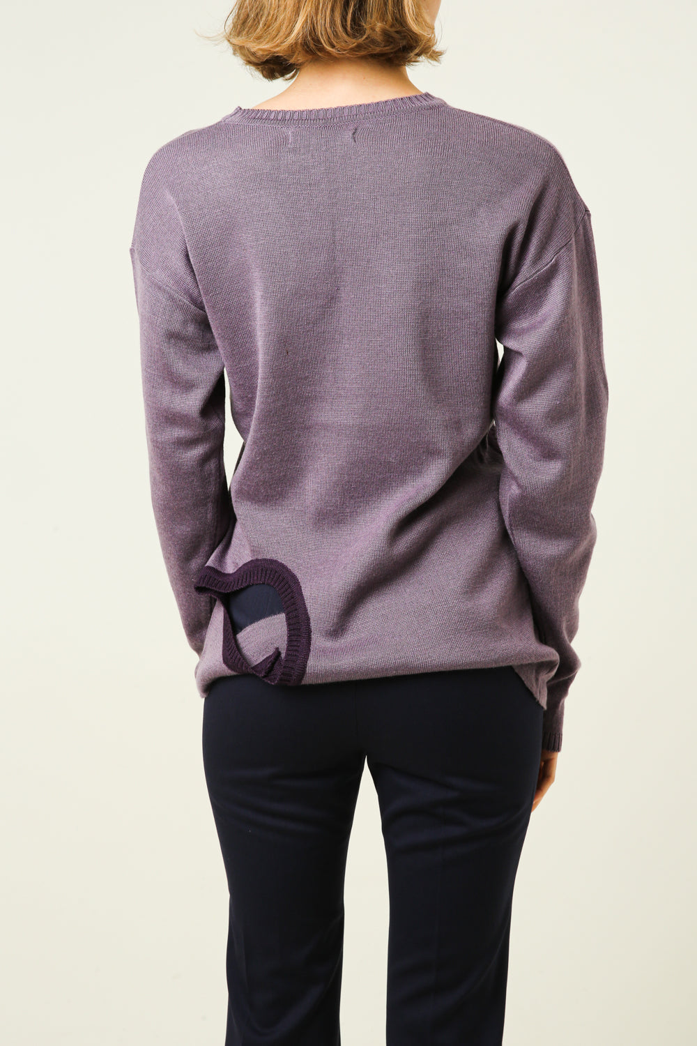 Longsleeve with cutouts